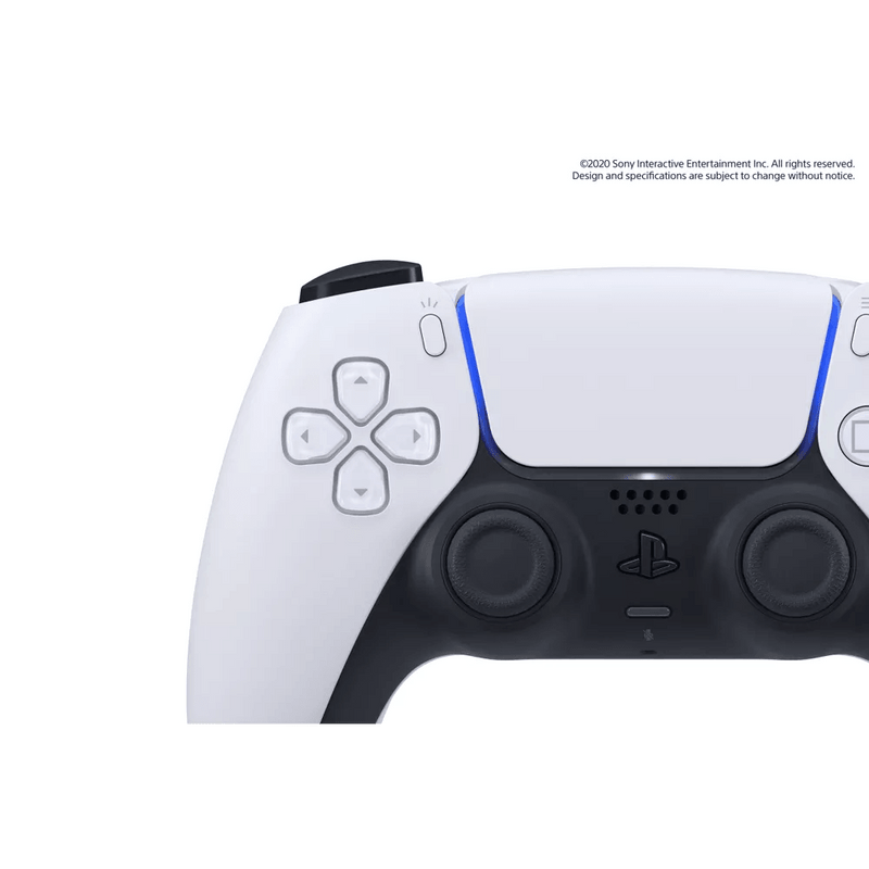 Sony PS5 Dualsense Wireless Controller Wit - GameBrands