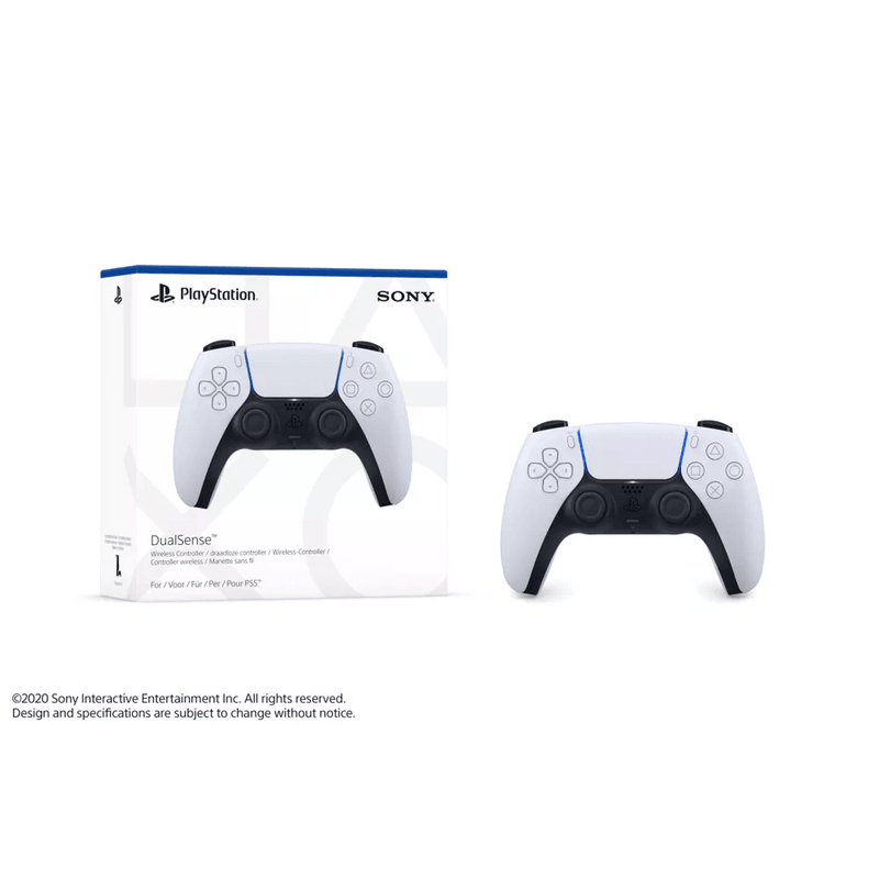 Sony PS5 Dualsense Wireless Controller Wit - GameBrands