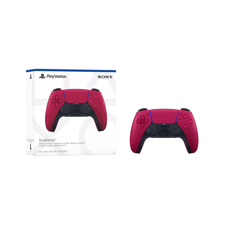 Sony PS5 Dualsense Wireless Controller Cosmic Red - GameBrands