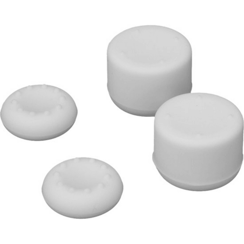 White Shark siliconen thumbgrips voor PS5 - wit