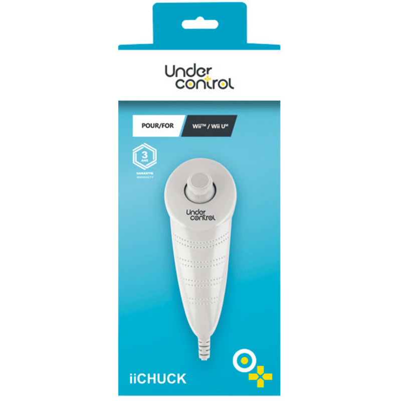 Under Control - iiChuck Nunchuck Controller - Voor de Wii en Wii U - Wit
