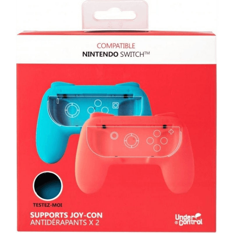 Under Control Grips voor joy-con controller- geschikt voor Nintendo Switch - GameBrands