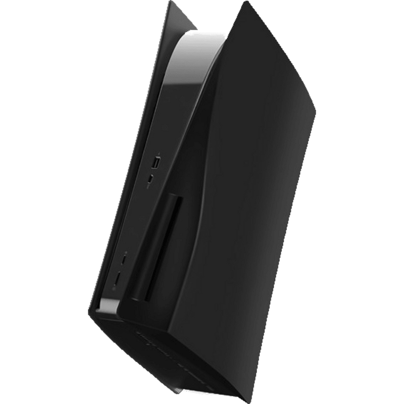 Under Control Playstation 5 console cover - zwart - GameBrands