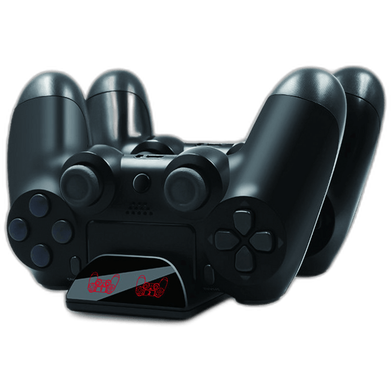 Under Control PS4 oplader voor 2 controllers - GameBrands