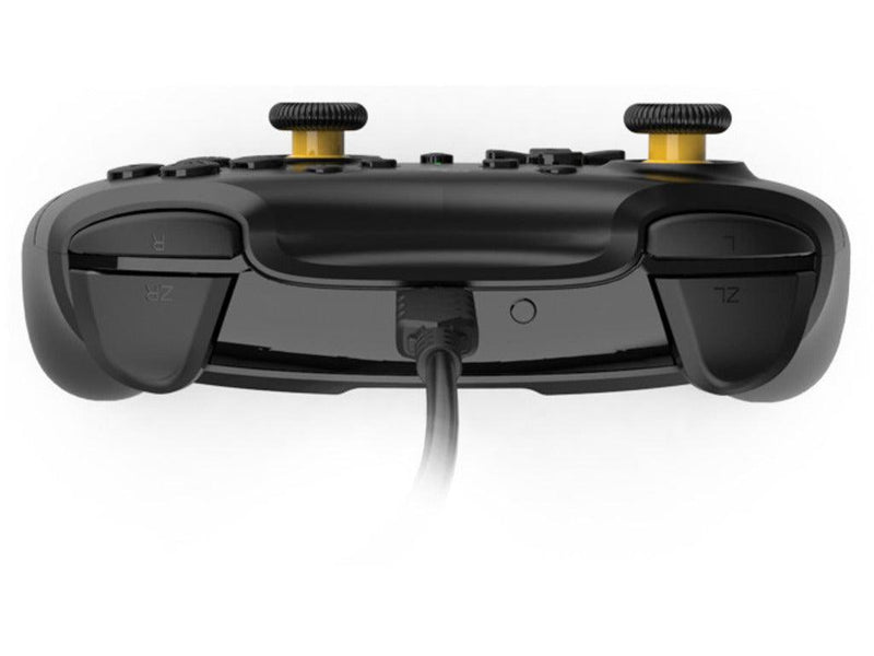 Under Control bedrade controller geschikt voor Nintendo Switch - zwart - 3 meter kabel