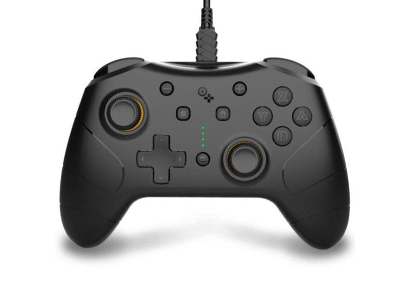 Under Control bedrade controller geschikt voor Nintendo Switch - zwart - 3 meter kabel - GameBrands