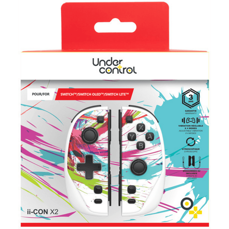 Under Control Switch ii-con controllers Street Art-wit - GameBrands