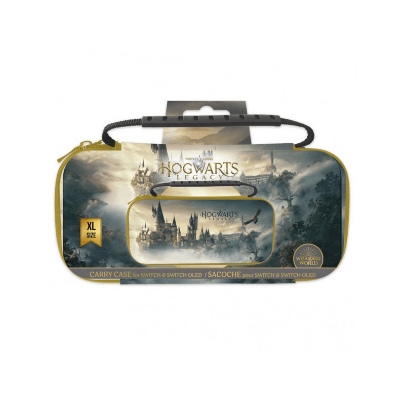 Verpakking Harry Potter XL Case for Switch (Oled) met Hogwarts Legacy print