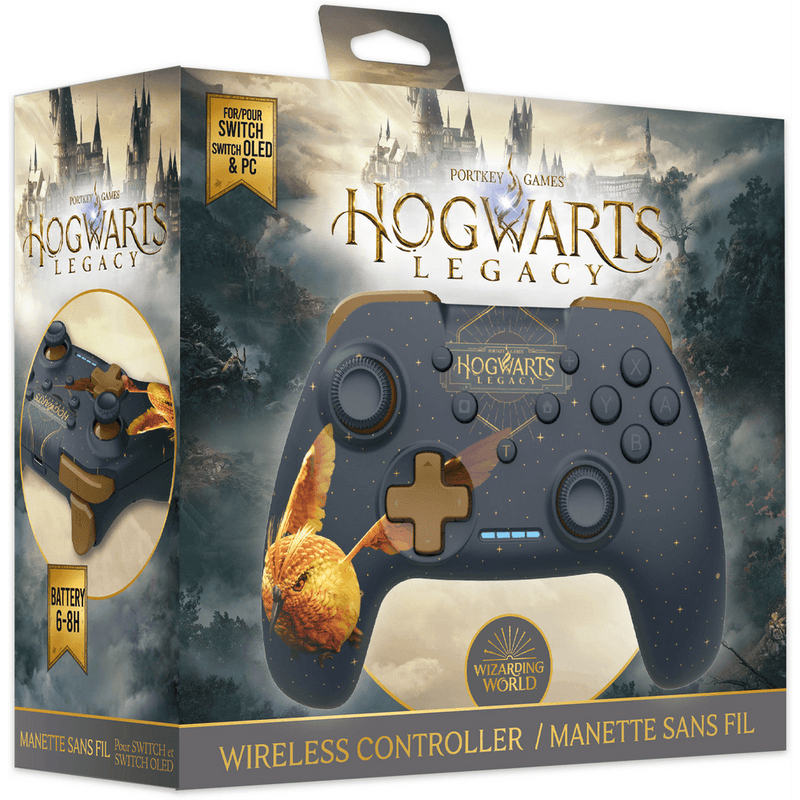 Freaks and Geeks Switch draadloze Switch controller Harry Potter - Hogwarts legacy