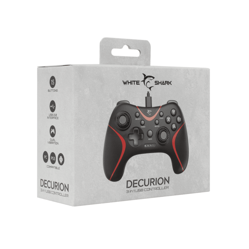 White Shark gamepad GP-2038 Decurion 3in1 - GameBrands