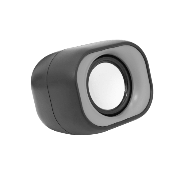 Sbox SP-182 computer speaker – zwart/wit/grijs