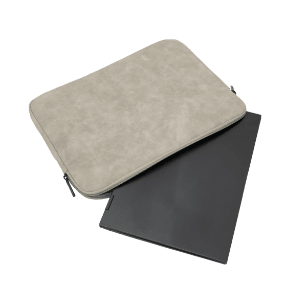 Sbox Verona laptop sleeve 14,1 inch – grijs – pvc