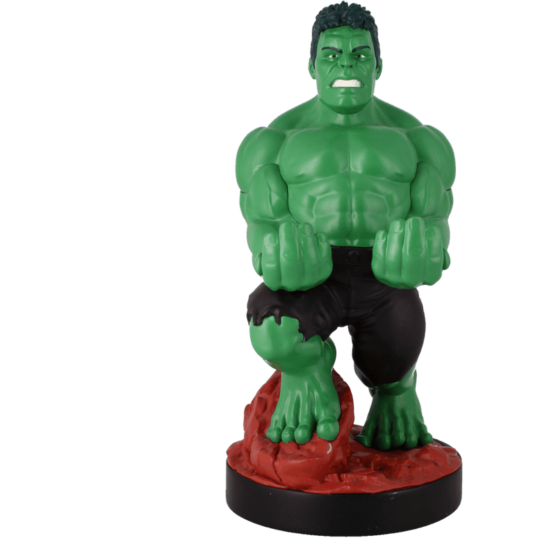 Cable Guy - The Hulk telefoonhouder - game controller stand met usb oplaadkabel - GameBrands
