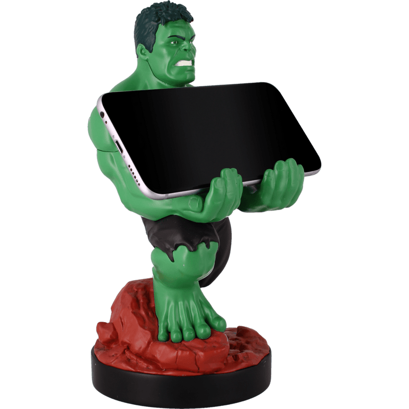 Cable Guy - The Hulk telefoonhouder - game controller stand met usb oplaadkabel