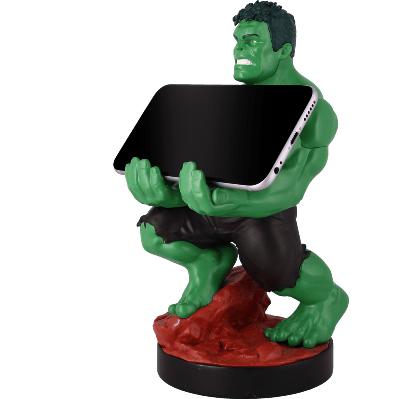 Cable Guy - The Hulk telefoonhouder - game controller stand met usb oplaadkabel - GameBrands