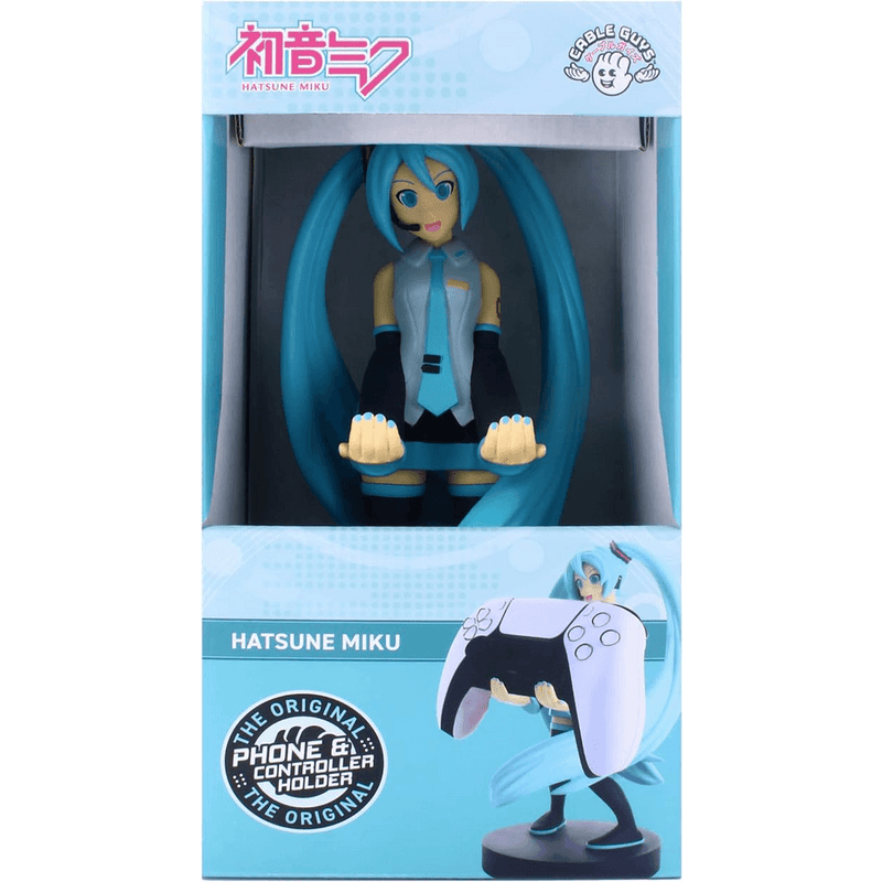Cable Guy Hatsune Miku - stand voor game controller of mobiel - GameBrands