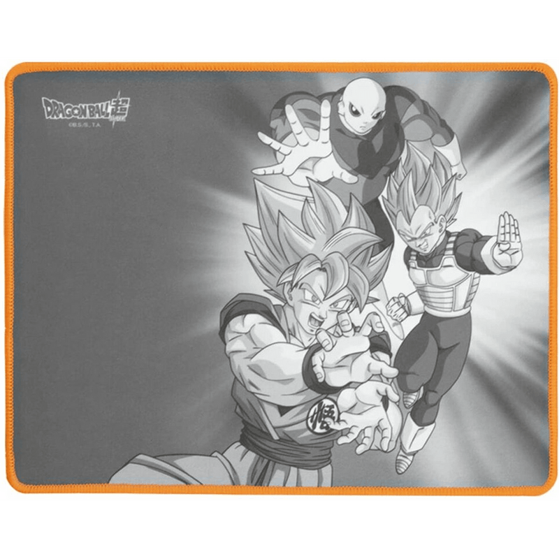 Dragon Ball Super gaming combo Toestenbord, muis en muismat - Goku - GameBrands