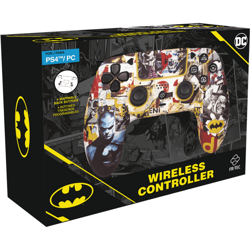 Batman gaming controller voor PS4 - GameBrands
