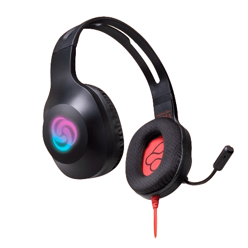 FR-TEC Gaming Headset Typhoon - RGB LED Verlichting - Comfortabele Kussens - Multi-Platform Compatibiliteit (PS5, Xbox Series X|S, PS4, Xbox One, Nintendo Switch, PC) - GameBrands