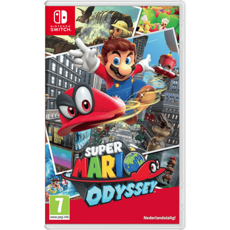 Super Mario Odyssey - Nintendo  Switch Game