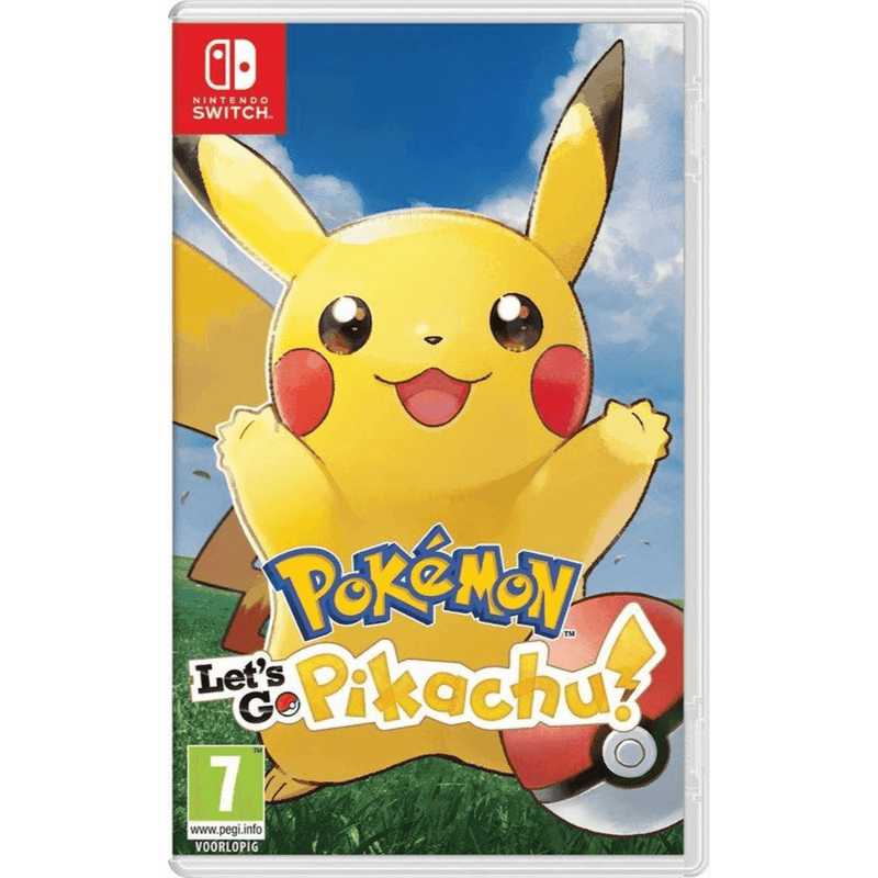 Pokemon Lets Go Pikachu - Nintendo Switch Game - GameBrands