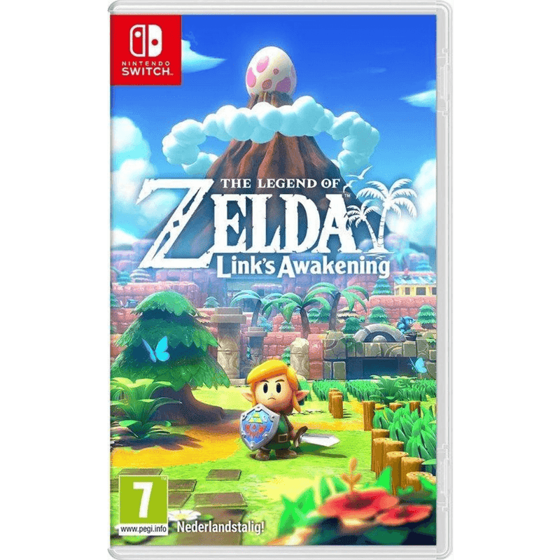 The Legend of Zelda: Link's Awakening - Nintendo Switch Game - GameBrands