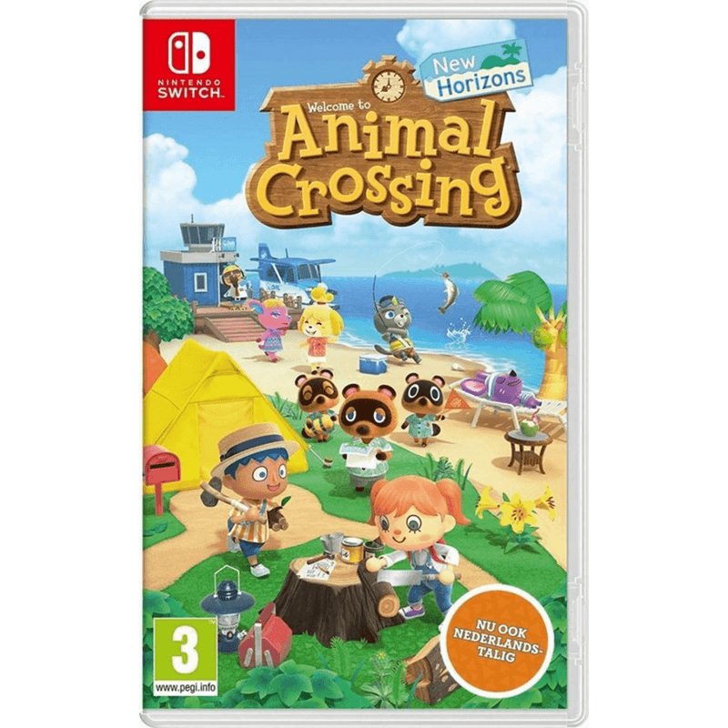 Animal Crossing: New Horizons - Nintendo Switch Game - GameBrands