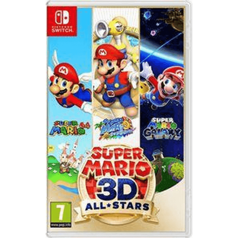 Super Mario 3D All Stars - Nintendo Switch Game - GameBrands
