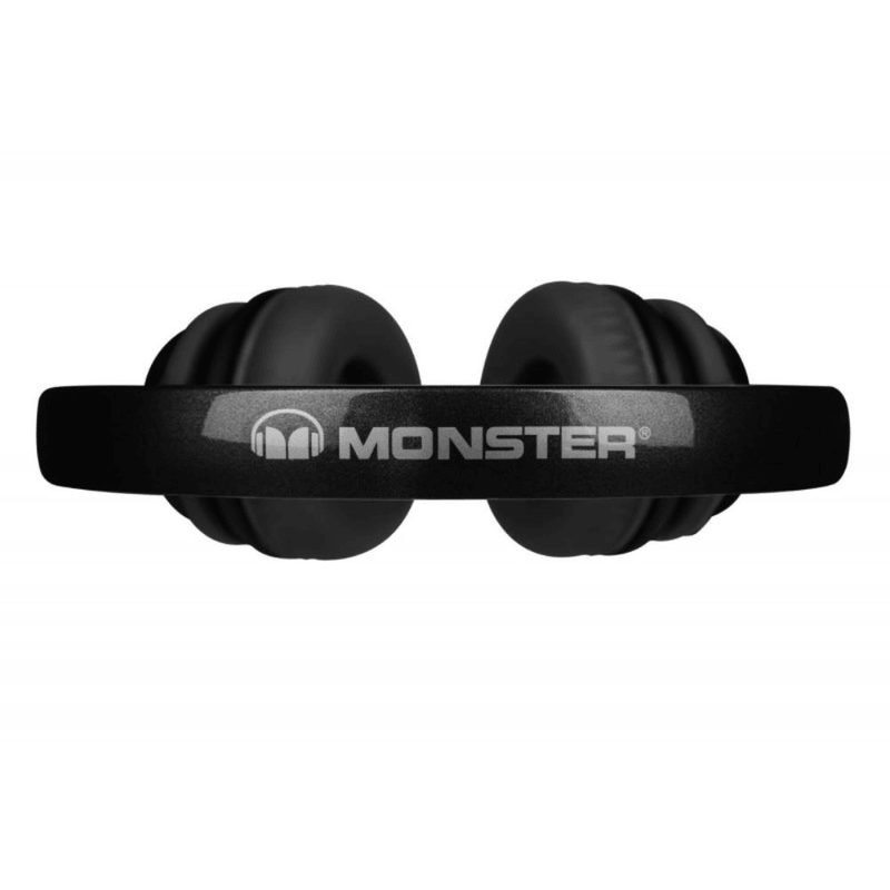 Monster N-Tune On-Ear Koptelefoon Zwart