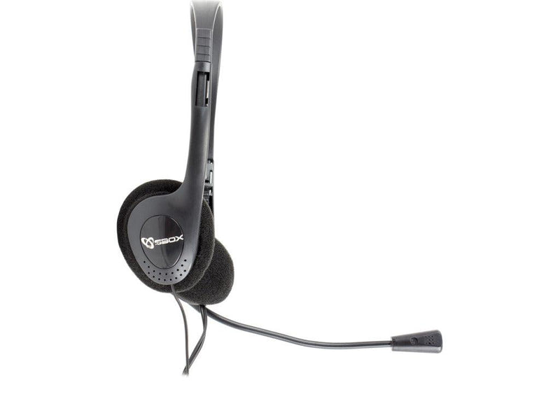 Sbox headset HS-201 met 2 x 3.5 jacks - GameBrands