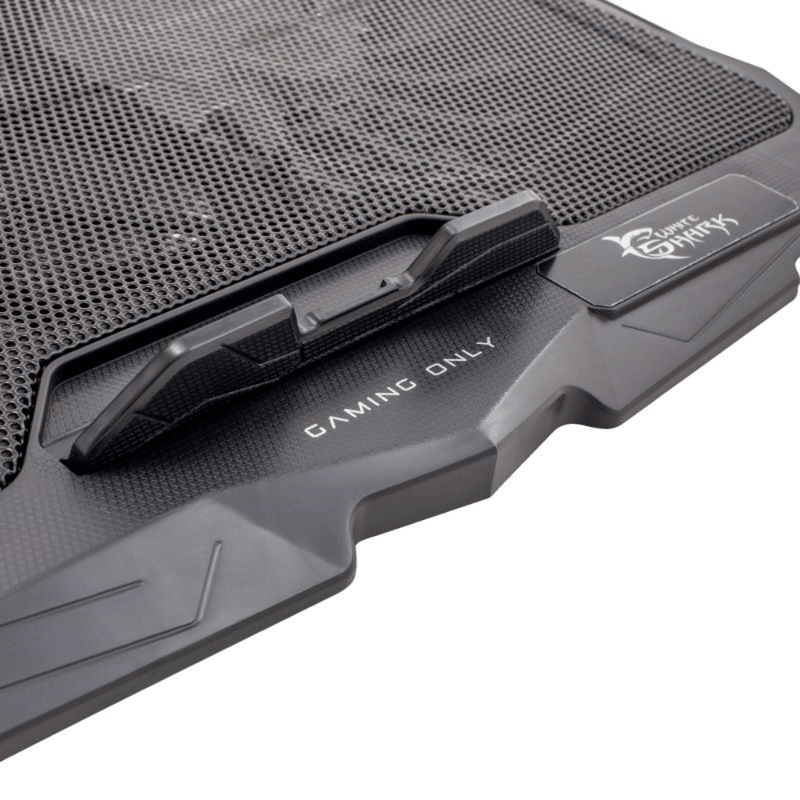 White Shark ICE WARRIOR notebook cooler, 2 fan voor 17.3 inch - GameBrands