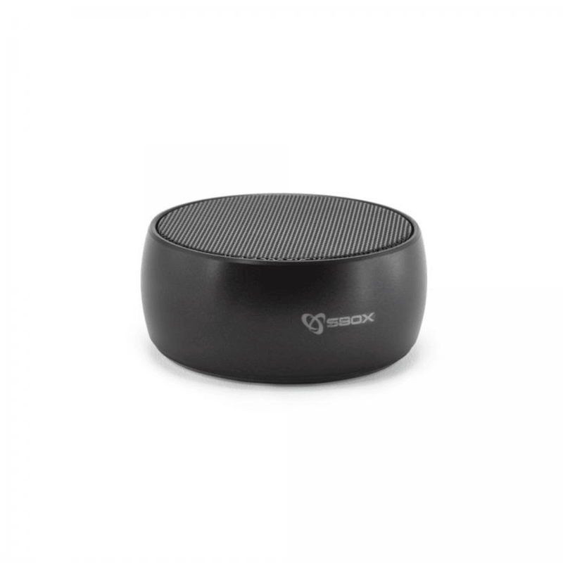 Sbox - Draadloze high quality Bluetooth speaker BT12- zwart - GameBrands