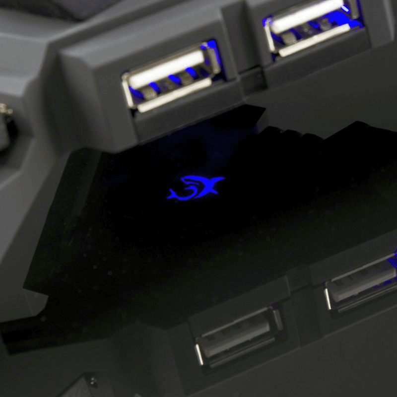 White Shark muis Bungee USB HUB X-200 Scorpion - GameBrands