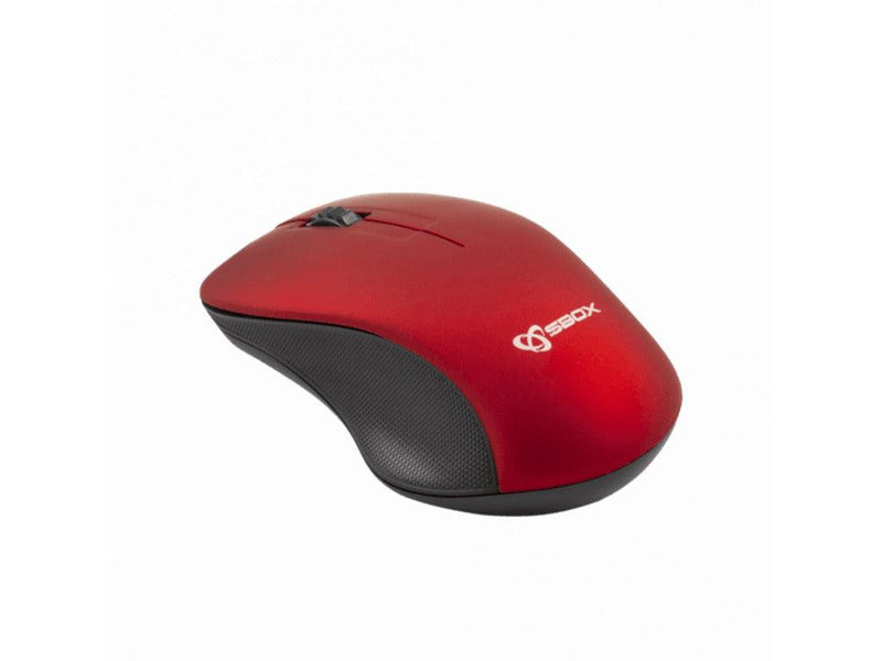 SBOX M-958 muis - rood