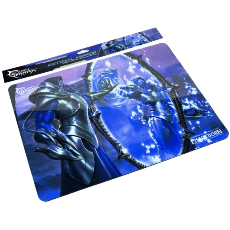 White Shark Abissal Mirror - Gaming muismat - 250 x 200 mm - GameBrands