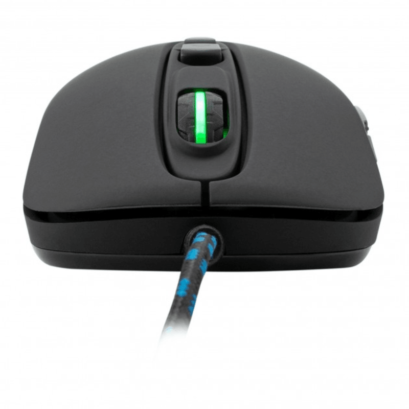 eShark gaming muis ESL-M2 SHINAI - 7000 dpi - Zwart met RGB verlichting