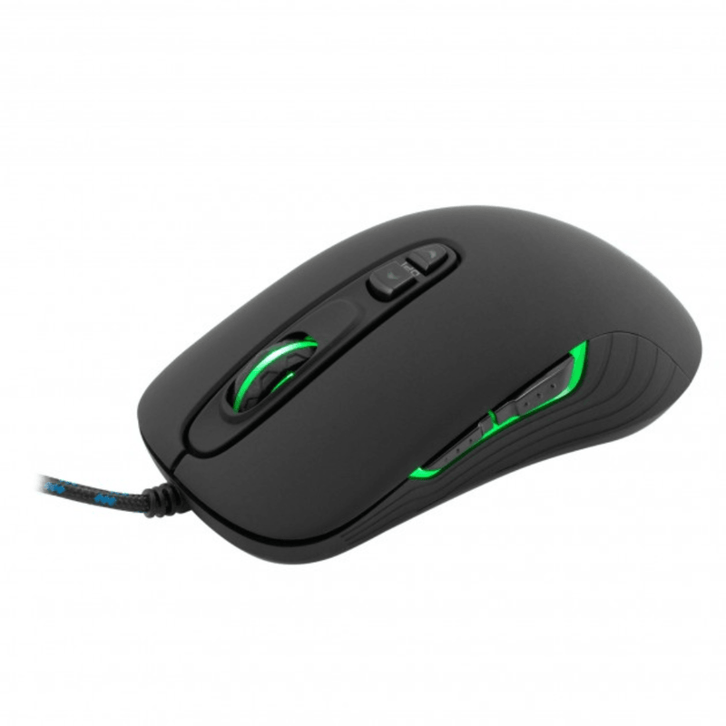 eShark gaming muis ESL-M2 SHINAI - 7000 dpi - Zwart met RGB verlichting