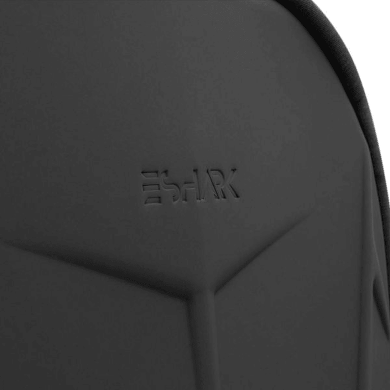 eShark gaming backpack ESL-BP1 GURUWA - Zwart - Met USB ingang - Laptop vak 15,6 inch - GameBrands