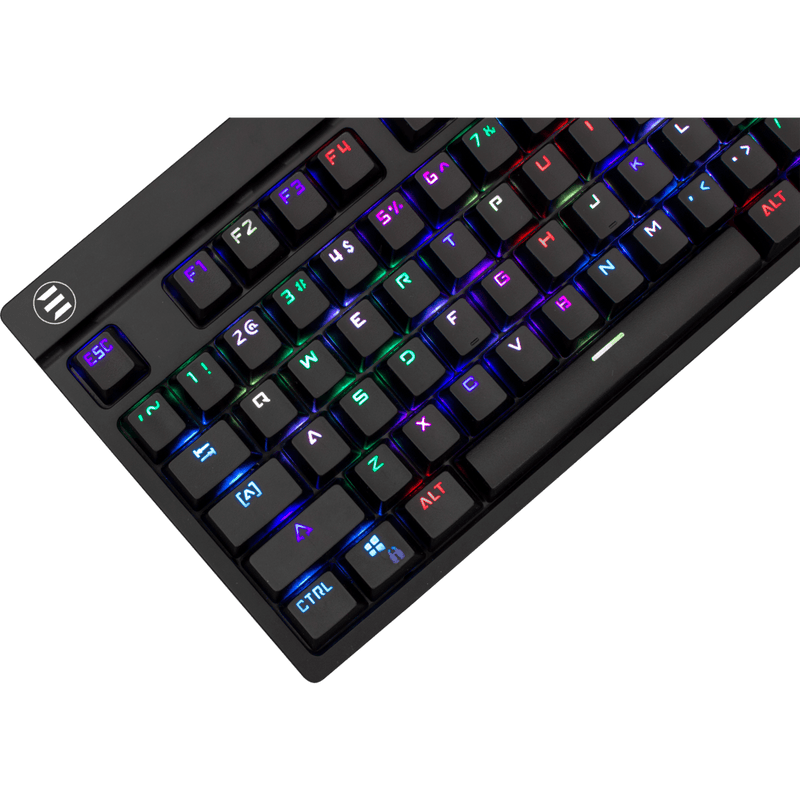 White Shark Premium - TKL Gaming Keyboard Kodachi - Red Switches