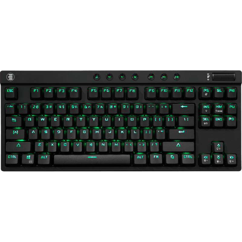 White Shark Premium - TKL Gaming Keyboard Kodachi - Red Switches - GameBrands