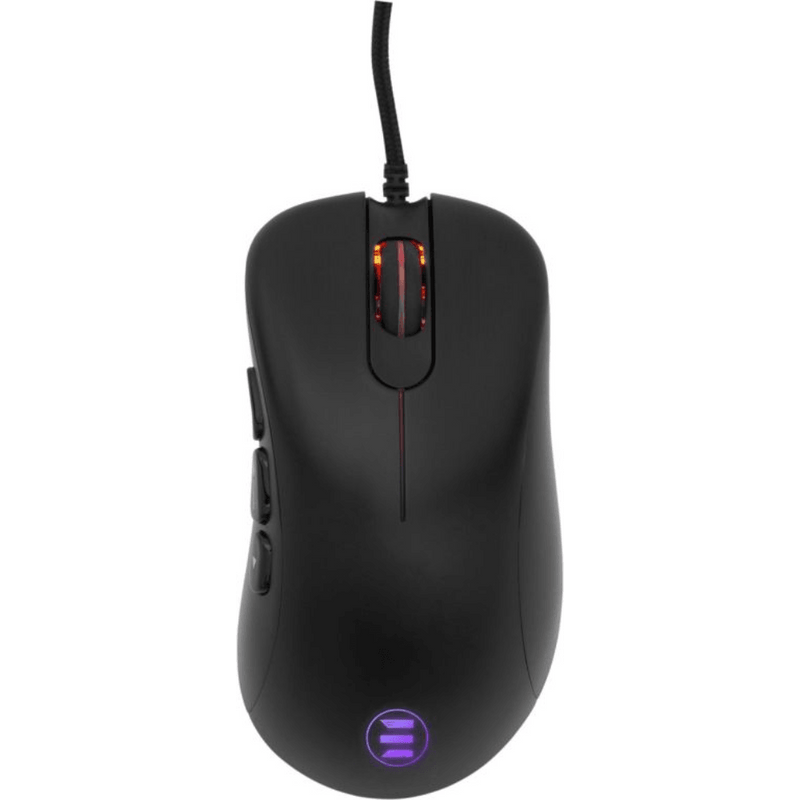 eShark gaming muis ESL-M3 AIKUCHI - 7200 DPI - Zwart met RGB verlichting - GameBrands