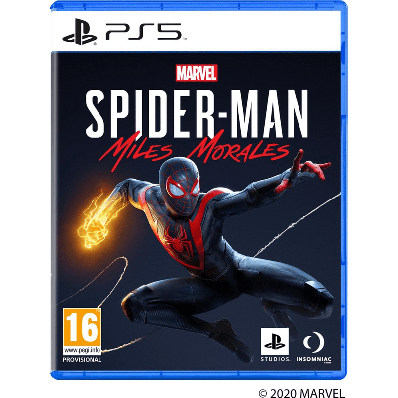 Marvels Spider-Man Miles Morales (PS5) - import - GameBrands
