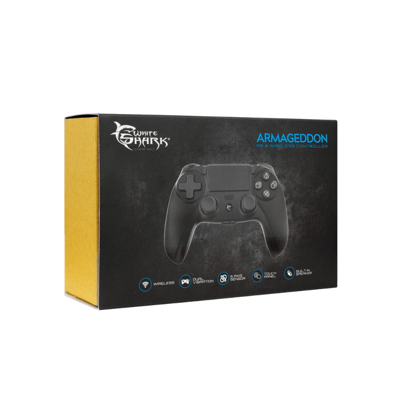 White Shark Armageddon PC en PS4 draadloze controller - GameBrands