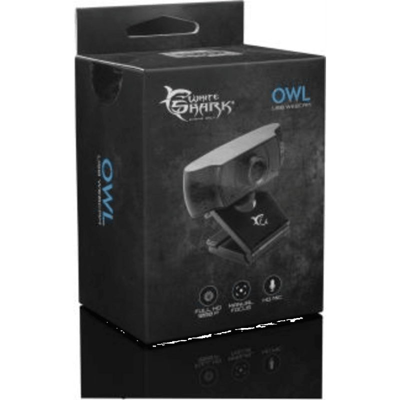 White Shark GWC-004 OWL 1080p Full HD webcam - GameBrands