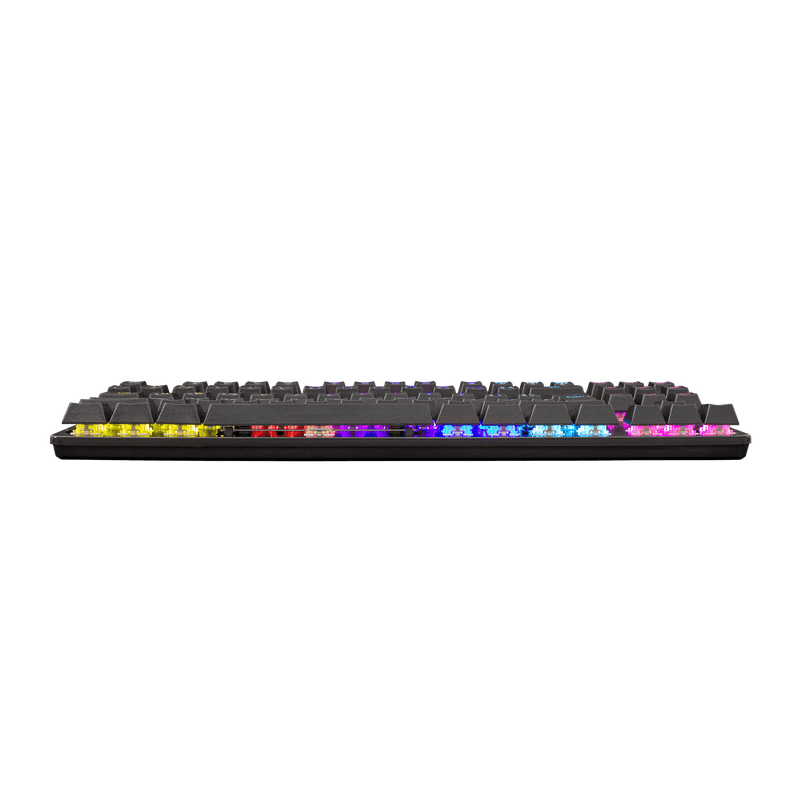 White Shark Spartan TKL mechanische gaming keyboard GK-2101 - Red switches -US layout - GameBrands