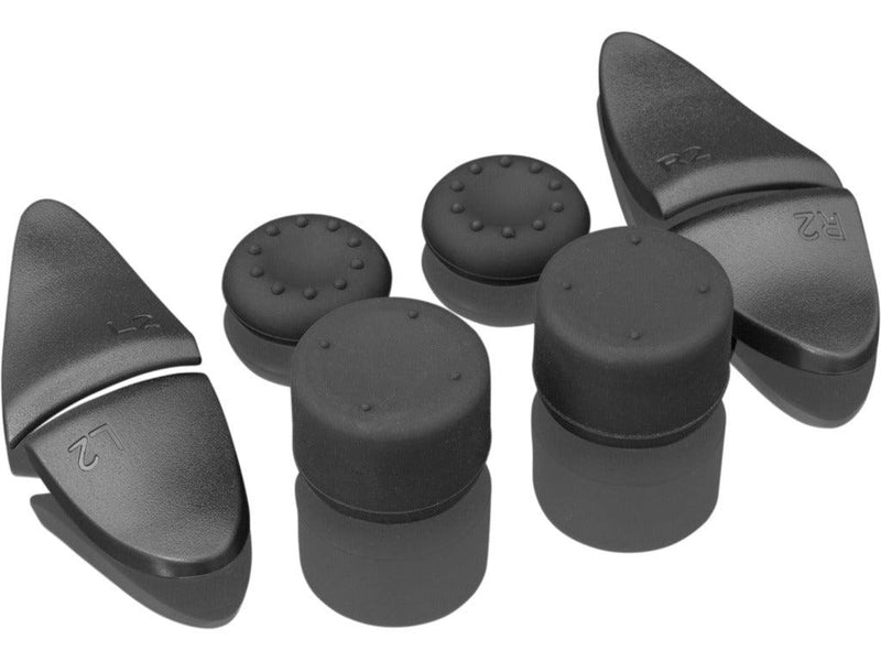 White Shark Thumb Grips en Triggers kit voor de Dualsense Playstation 5 controller - GameBrands