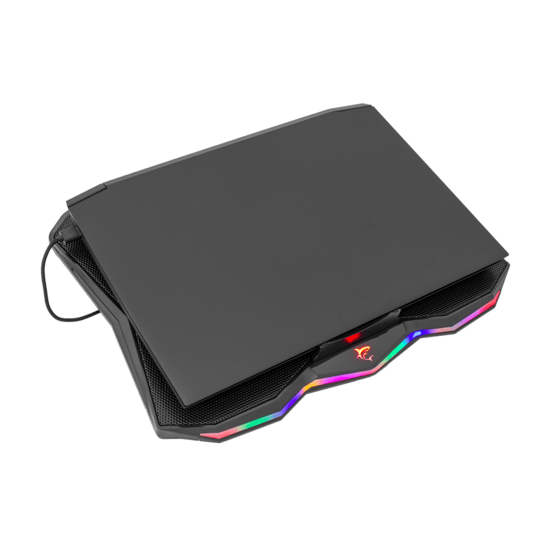 White Shark Glacier RGB notebook koeler - 17,3 inch - GameBrands