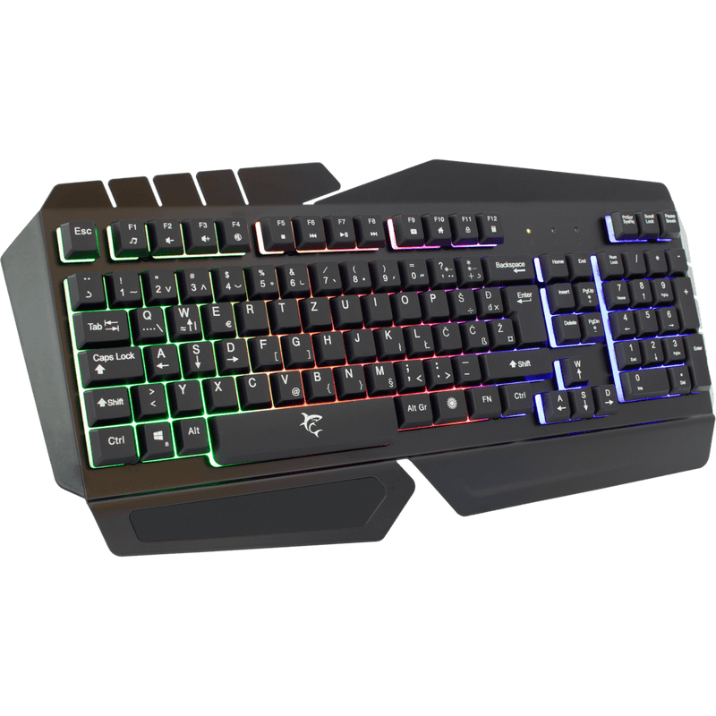 White Shark Templar gaming keyboard met verlichting - US layout - GameBrands