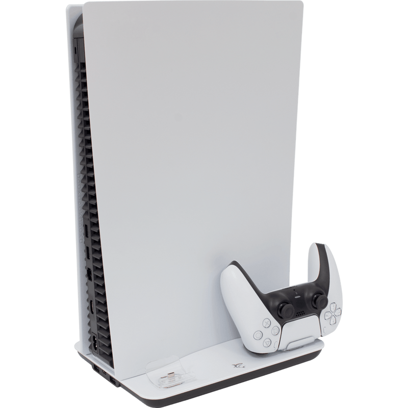 White Shark PS5 cooling stand met 2 oplaadstations Guard - GameBrands