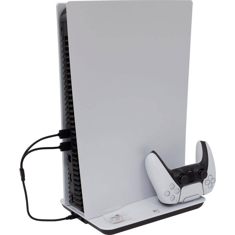 White Shark PS5 cooling stand met 2 oplaadstations Guard